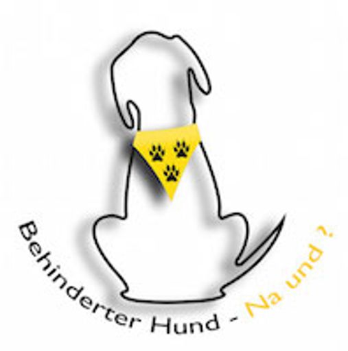 Vorschau Bild von Vereinslogo Behinderter Hund - Na und?