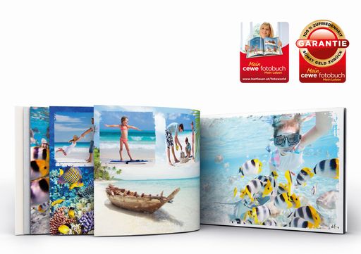 Das Fotobuch als schönste Urlaubserinnerung:
Hartlauer-Experten liefern die „TOP TEN“ Profi-Tipps für die
Erstellung.