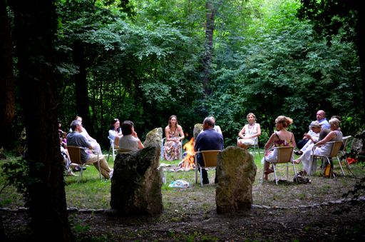 Vorschau Bild von Mit Michael Paula (nowhere) beim Medicine Wheel