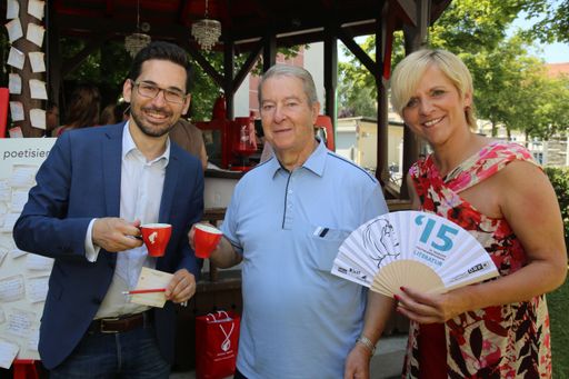 Vorschau Bild von Dr. Dieter Jandl ist seit Beginn an dabei und hat noch keine
Preisverleihung versäumt.