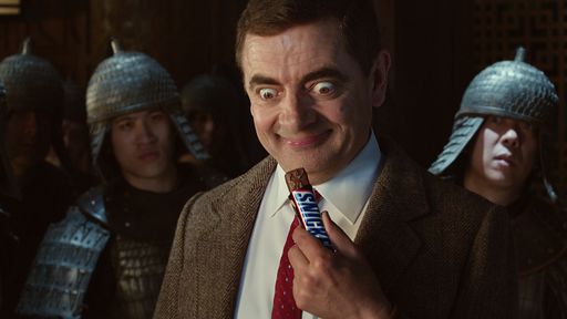 Snickers Testimonial Rowan Atkinson