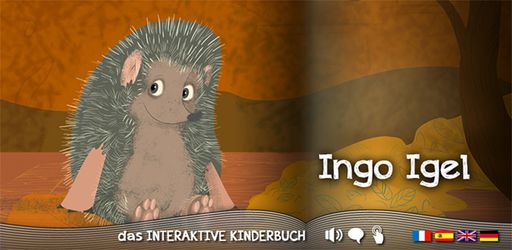  Interaktives Kinderbuch Ingo Igel von vienom