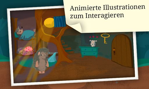 Vorschau Bild von Interaktives Kinderbuch Ingo Igel von vienom