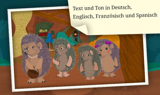 Vorschau Bild von Interaktives Kinderbuch Ingo Igel von vienom