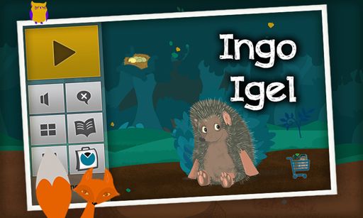 Vorschau Bild von Interaktives Kinderbuch Ingo Igel von vienom