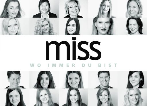 Wo immer du bist. Das miss Team.