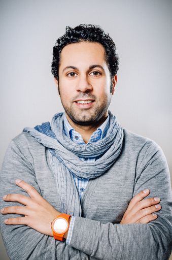 Portrait von Jubin Honarfar, CEO