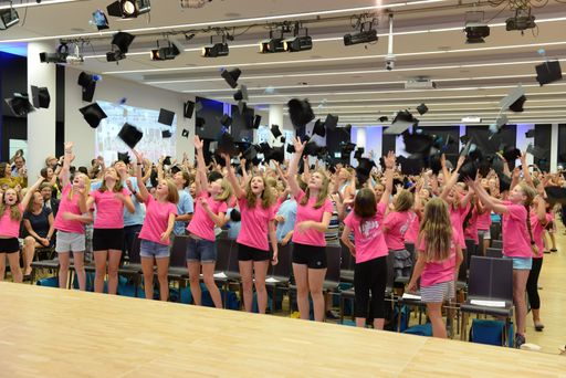 spondeo – feierlicher Abschluss der Jungen Uni der
IMC FH Krems