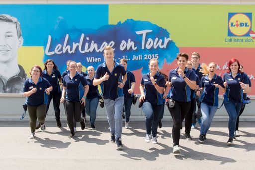 Lehrlinge on Tour
