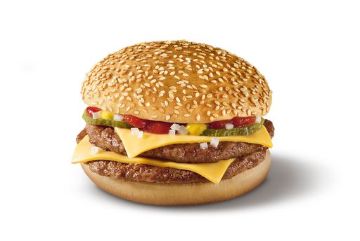 Mit dem neuen Bun-Brötchen können McDonald’s Burger
wie der Double Cheeseburger glutenfrei genossen werden.