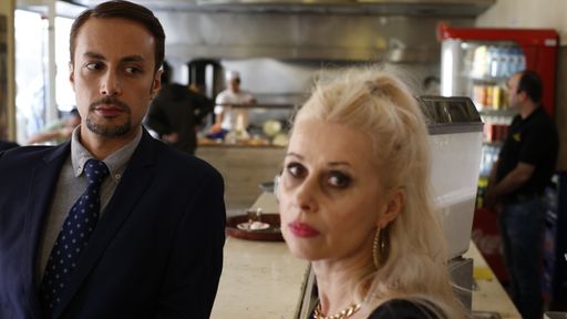  Hakan und Sissi im Restaurant Kent
