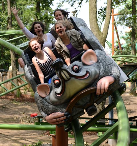 Spaß für die ganze Familie - zum halben Preis
mit der Burgenland Card - im Familypark Neusiedler See!
