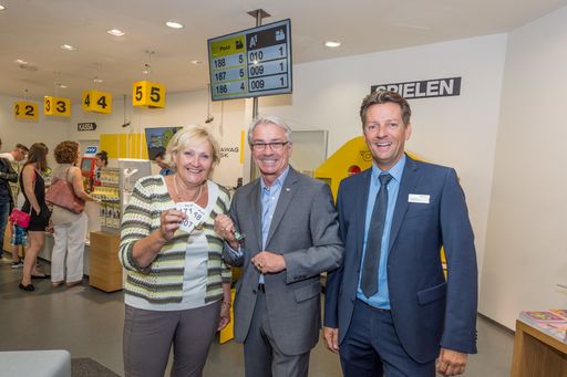 Die neune Postfiliale 1110 Wien