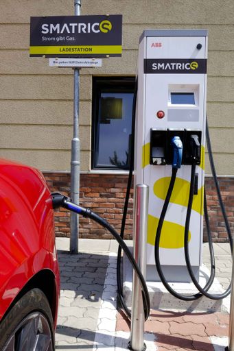 Vorschau Bild von High-Speed-Ladestation