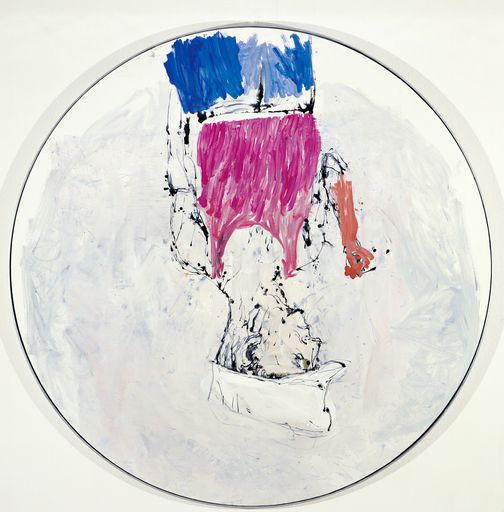 Georg Baselitz / Einer malt mein Porträt, 2002 / Öl
auf Leinwand / Albertina - Sammlung Batliner