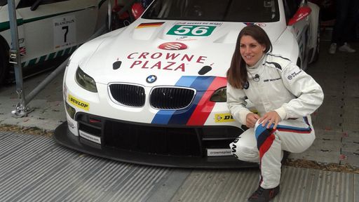 Vorschau Bild von GRIP-Moderatorin und Rennfahrerin Cyndie Allemann
fährt als Teil des BMW Classic-Teams beim "Hill Climb", dem
legendären Bergrennen, mit. Schafft es die schnelle Schweizerin, in
der Klasse der "Modern GT Racers" tatsächlich ganz vorne
mitzufahren? Ausstrahlung am Sonntag, 19. Juli 2015, um 18:00 Uhr
bei RTL II. © RTL II - Recht zum Abdruck/Darstellung
zeitlich/sachlich beschränkt auf die Bewerbung der Sendung. Weiterer
Text über ots und www.presseportal.de/nr/6605