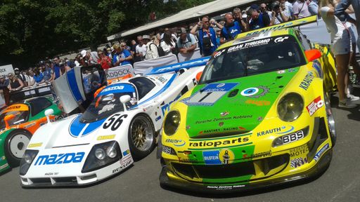 Jedes Jahr versammeln sich im südenglischen
Goodwood Renn- und Sportwagen bis hin zu Formel-1-Boliden, um dem
"Festival of Speed" beizuwohnen. Ausstrahlung am Sonntag, 19. Juli
2015, um 18:00 Uhr bei RTL II. © RTL II - Recht zum
Abdruck/Darstellung zeitlich/sachlich beschränkt auf die Bewerbung
der Sendung. Weiterer Text über ots und www.presseportal.de/nr/6605