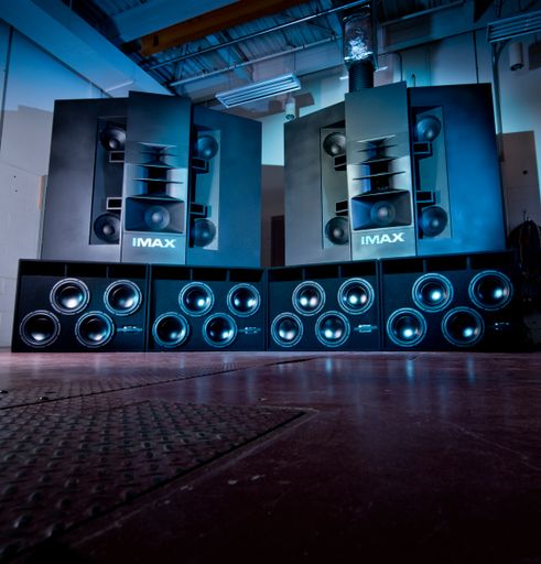 Vorschau Bild von Das neue IMAX Immersive Soundsystem