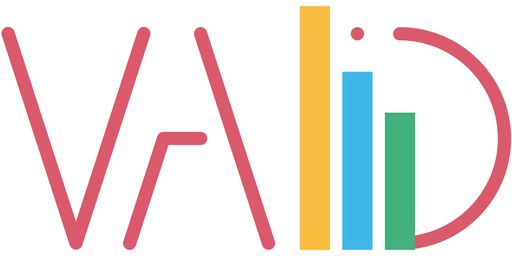  Projektlogo VALiD - Visual Analytics in Data-Driven Journalism