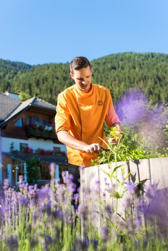 Essbare Natur im Kräuterdorf Irschen