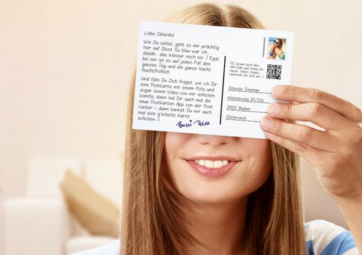 Post launcht neue Postkarten App