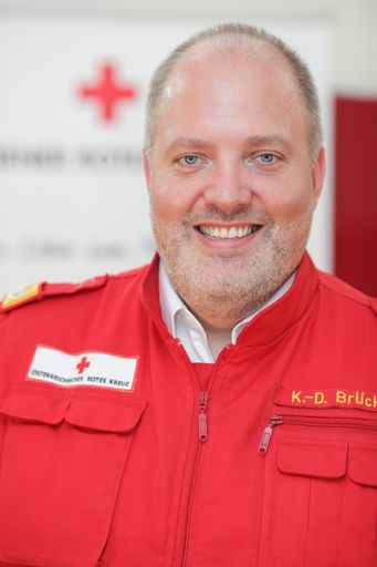 Karl-Dieter Brückner ist neuer Landesrettungskommandant des
Wiener Roten Kreuzes.