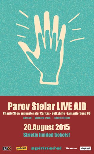  Parov Stelar Live Aid Web-Poster