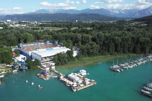 Vorschau Bild von A1 Beach Volleyball EM presented by Swatch in Klagenfurt