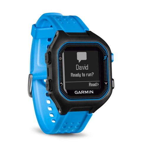  Garmin bringt mit dem Forerunner 25 eine kleine und
extrem leicht GPS-Laufuhr auf den Markt.