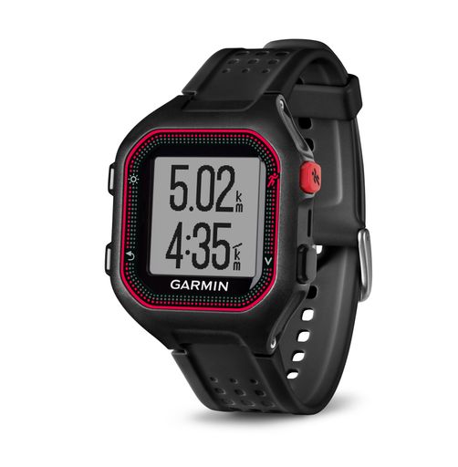 Vorschau Bild von Garmin bringt mit dem Forerunner 25 eine kleine und
extrem leicht GPS-Laufuhr auf den Markt.