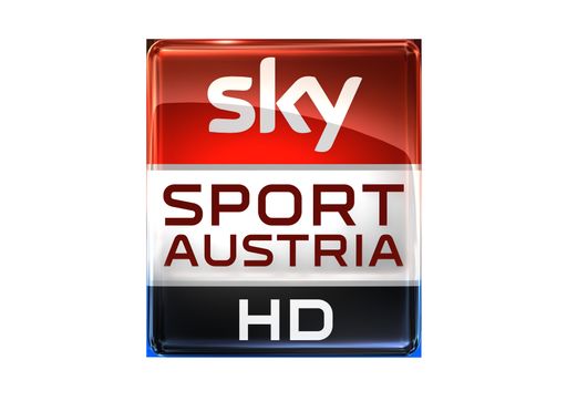  Bild zeigt das Logo von Sky Sport Austria HD.