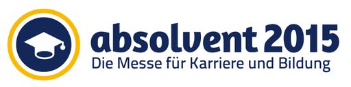  Logo Karrieremesse absolvent 2015