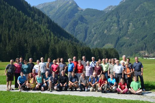  Rund 60 WissenschaftlerInnen nahmen am 9. Tag
der Artenvielfalt im Untersulzbachtal teil.