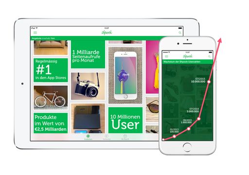 Die Flohmarkt-App Shpock feiert 10 Millionen User
und den internationalen Durchbruch