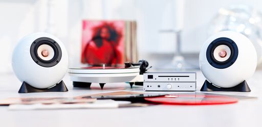 Vorschau Bild von mo° sound Ball Speaker Augarten auf der Shortlist des
Staatspreises Design 2015.