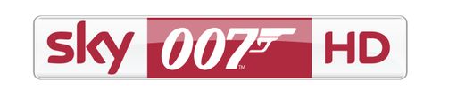 Sky 007 Logo - Alle Bonds auf einem Sender