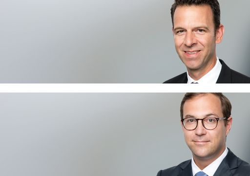 Dr. Balz A. Gut (oben), Benjamin Rohrmann (unten) /
Dieses Foto ist ausschliesslich zur redaktionellen Nutzung im Rahmen
dieser Pressemitteilung zu verwenden sowie unter Nennung der Quelle
und des Urhebers. Weiterer Text über ots und
www.presseportal.ch/de/nr/100057298 / Die Verwendung dieses Bildes
ist für redaktionelle Zwecke honorarfrei. Veröffentlichung bitte
unter Quellenangabe: "obs/Synpulse Schweiz AG"