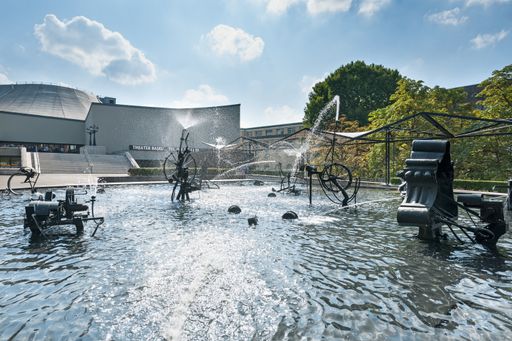 Basel, Tinguely Brunnen