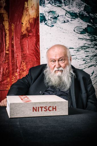  Hermann Nitsch / Buchpräsentation 29.8.