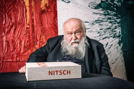 Vorschau Bild von Hermann Nitsch / Buchpräsentation 29.8.
