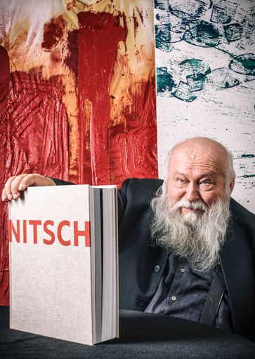 Vorschau Bild von Hermann Nitsch / Buchpräsentation 29.8.