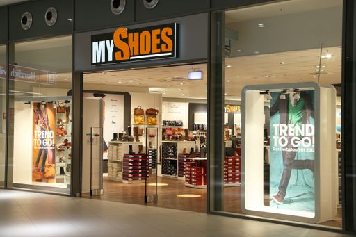 MyShoes-Filiale - Drei Filialeröffnungen im Jahr
2015