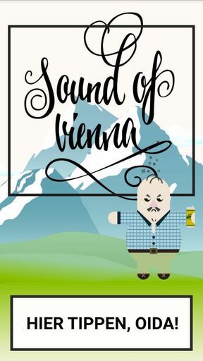  Soundboard-App "Sound of Vienna" - App-Screenshot