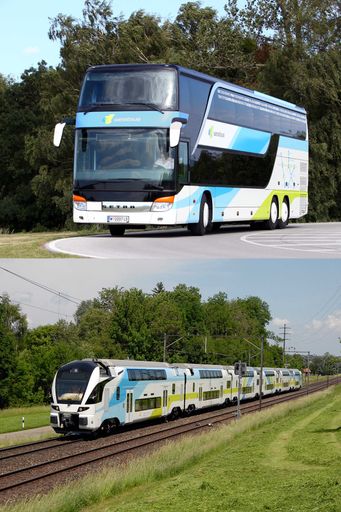 WESTbus erweitert Fahrplan - neue Kombitickets von
WESTbahn und WESTbus schaffen Top-Angebot