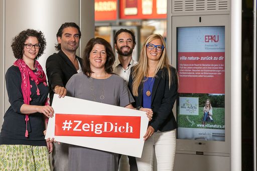 Social City Wien präsentiert eigenen Info-Channel für
Mikrounternehmen und startet Aktion „#ZEIGDICH“ österreichweit auf
Digilight