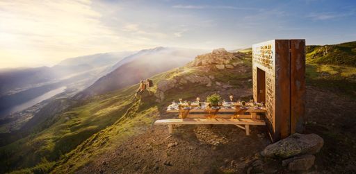 Vorschau Bild von Atemberaubende Aussichten bei der Alm-Tafel