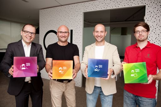  Im Bild v.l.n.r.: Markus Schimautz (IT-Experte für
eCommerce-Lösungen und Geschäftsführer des IT-Unternehmens WebTeam),
Robert Mörth (Konzept, Vertrieb und Geschäftsführer der Mörth &
Mörth Werbeagentur), Thomas Mörth (Creative Director und
Geschäftsführer der Agentur für digitales Performance-Marketing
Infect), Martin Guess (Technischer Leiter)