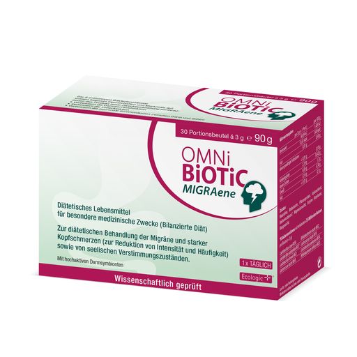 Produktbild OMNi-BiOTiC® MIGRAene