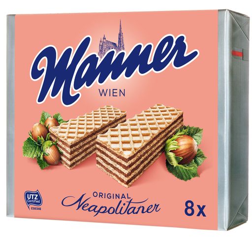 8er Packung der Mannerschnitte