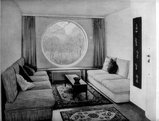 Vorschau Bild von Josef Frank, Haus Beer, Wenzgasse, Wien, 1929–1931,
historische Ansicht